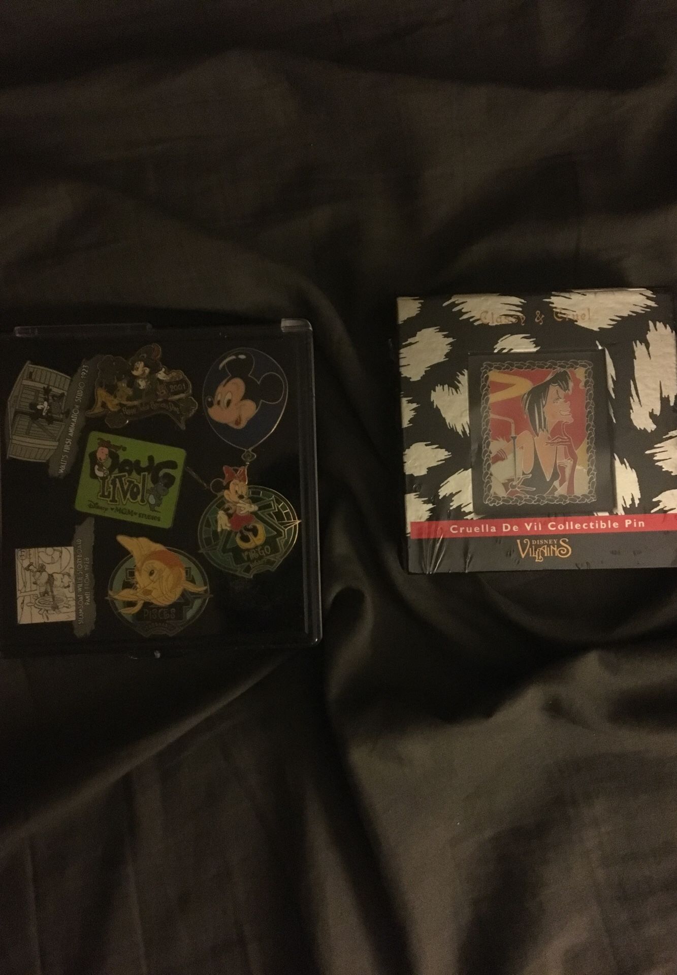 Disney pin collection