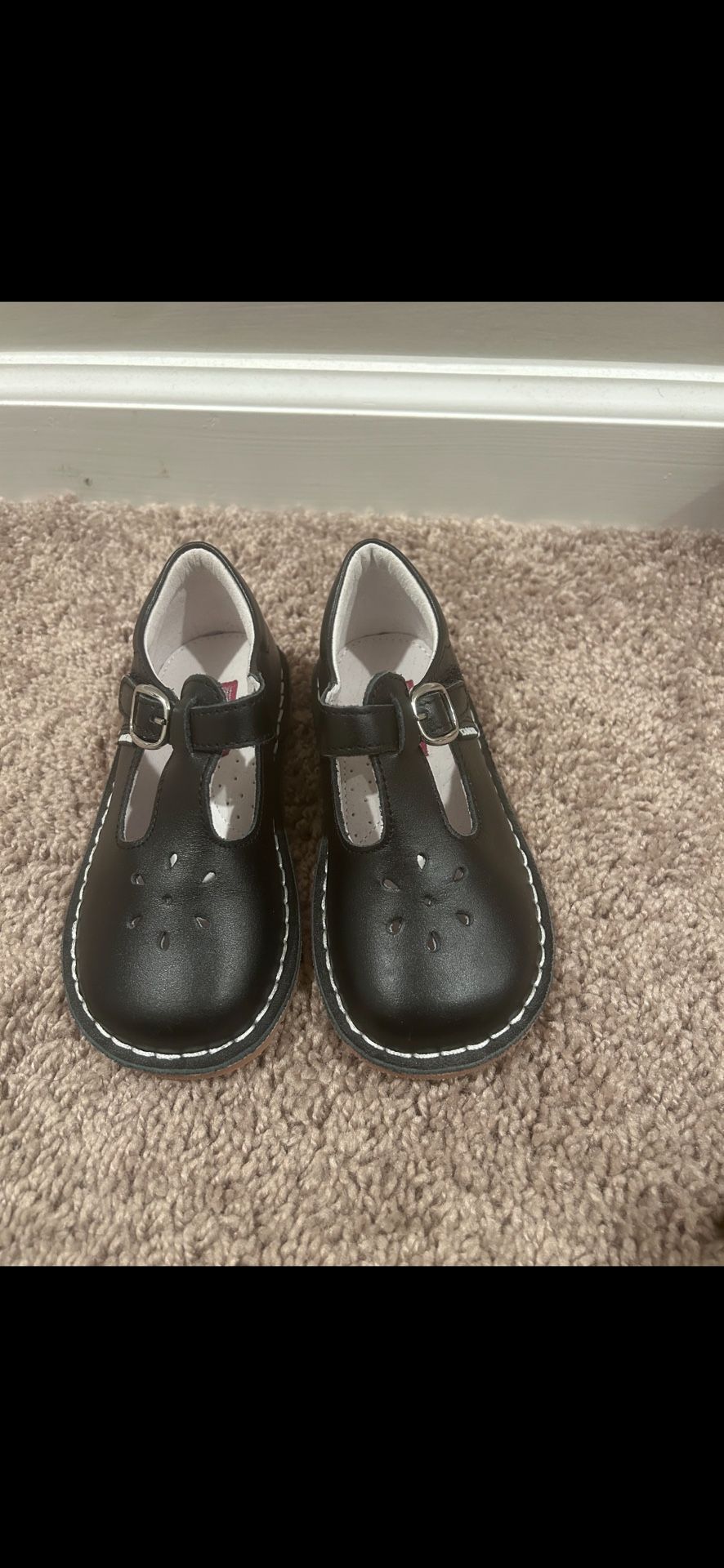 L’amour Girl Toddler Dress Shoes Black, Size 9
