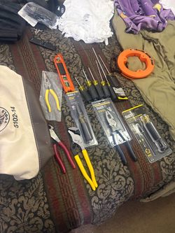 Klein electrical tools