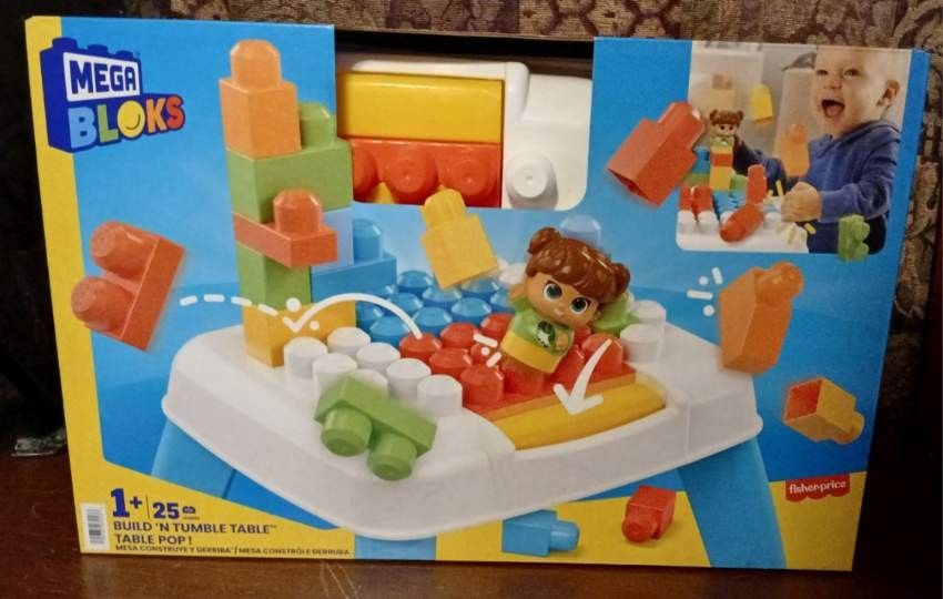 Mega Bloks Activity Table