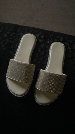 Sparkly chanclas