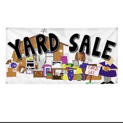 Yard sale