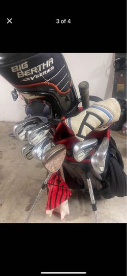 Callaway apex cb iron set and range finder