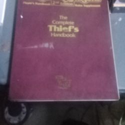 Dungeon & Dragon The Complete Thief Handbook
