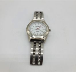 Vintage Wild Pair Watch Men's Silver Tone Classic