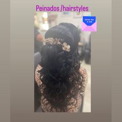 Curling 🥌 Iron. Peinados.