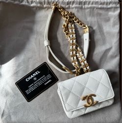 Chanel Caviar Quilted Crossbody and/or belt