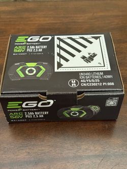 Ego Battery
