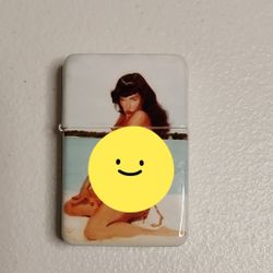 Bettie Page Flip Top Lighter