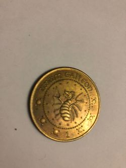 Harry Potter coin