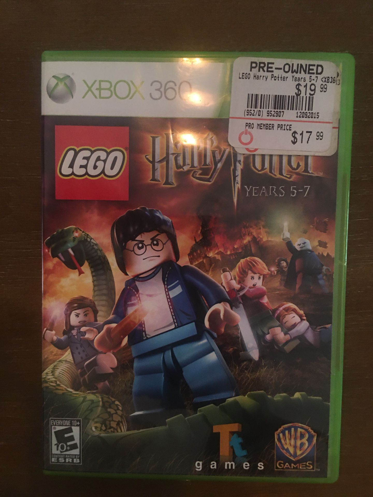 Xbox 360 LEGO Harry Potter years 5-7