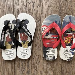 Boys Havaianas Flip Flops