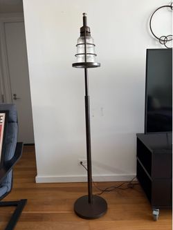Bronzed Floor Lamp