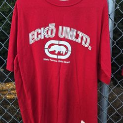 Y2k Ecko Unltd Shirt Sz Xl