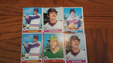 Major League baseball cards 1979