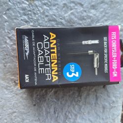 Car Stereo Antenna Adapter Cable