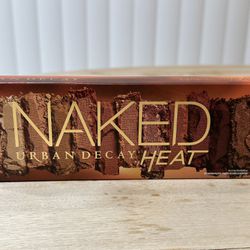 Naked Heat Eyeshadow Palette Urban Decay 