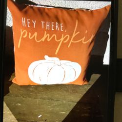 Fall Halloween Throw Pillow
