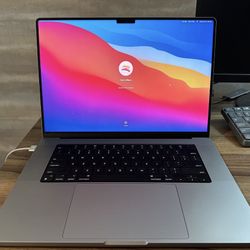 MacBook Pro 16” M1 MAX 1TB 32GB RAM APPLECARE 1+ YR