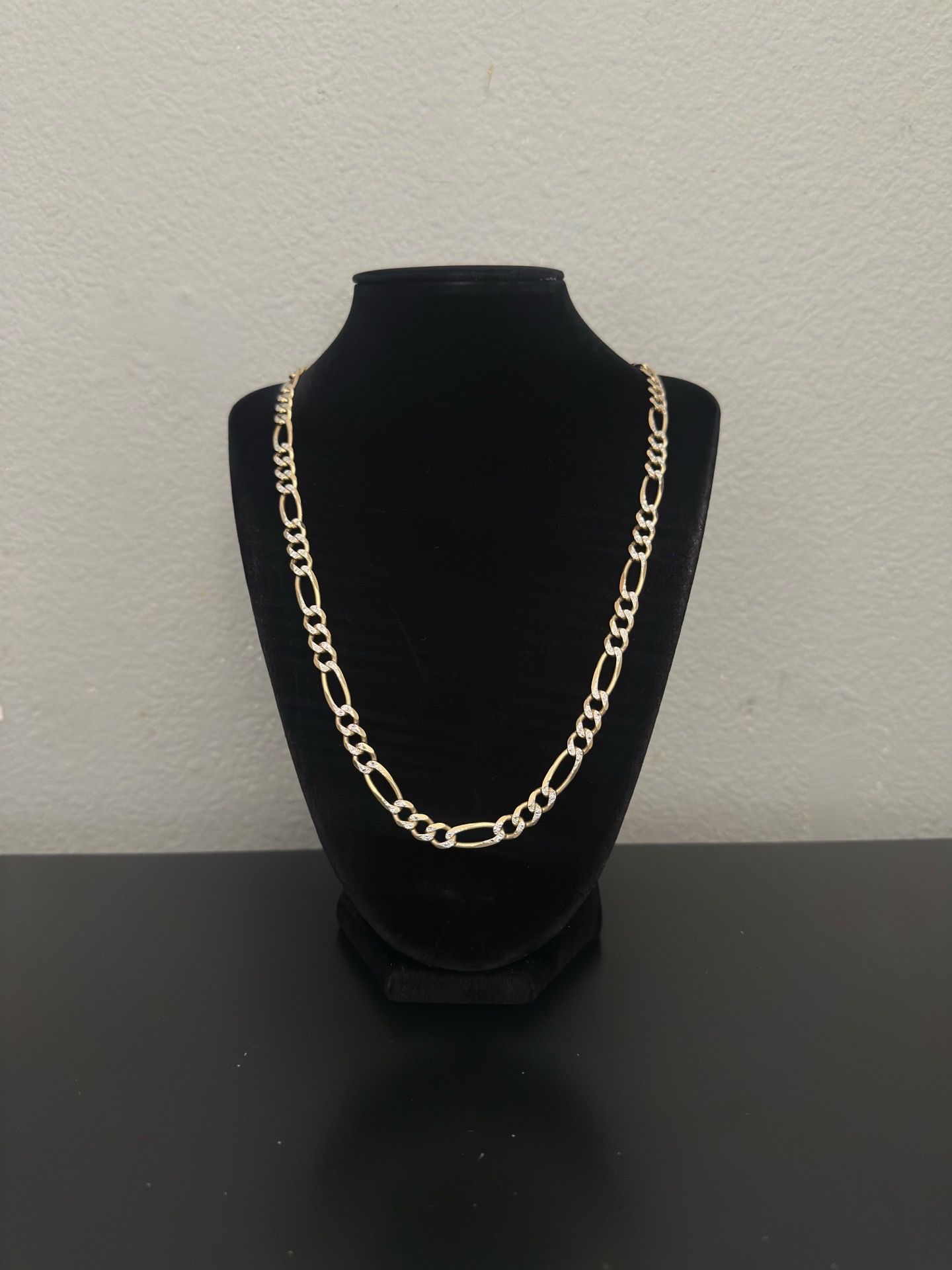 14k Figaro Chain