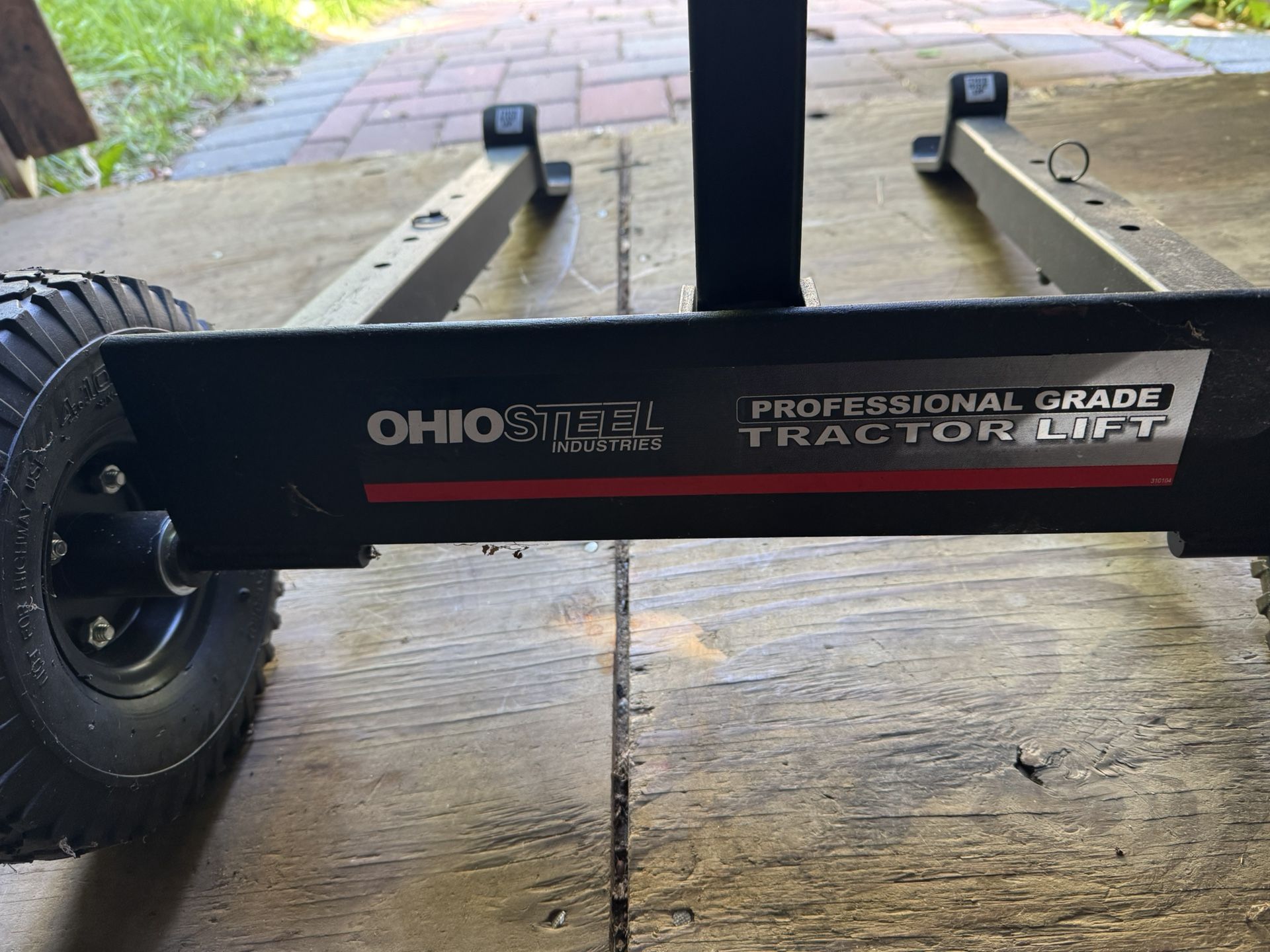 Ohio Lift For Zero Turn Mowers