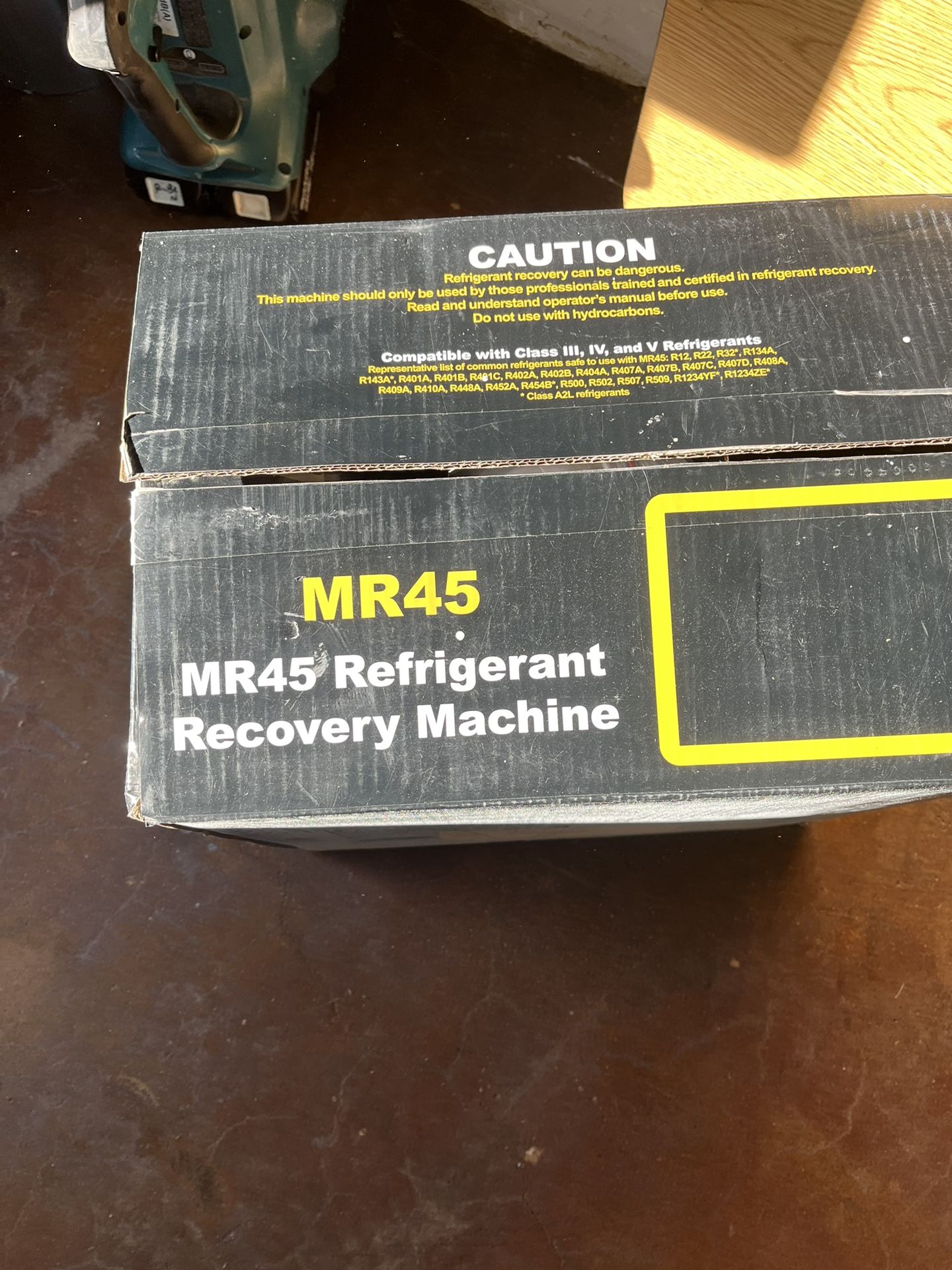 Recovery Machine