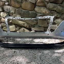 ✅ 👍 ORIGINAL HYUNDAI TUCSON 2022 2023 2024 FRONT BUMPER FOR PARK SENSORS + LOWER VALANCE