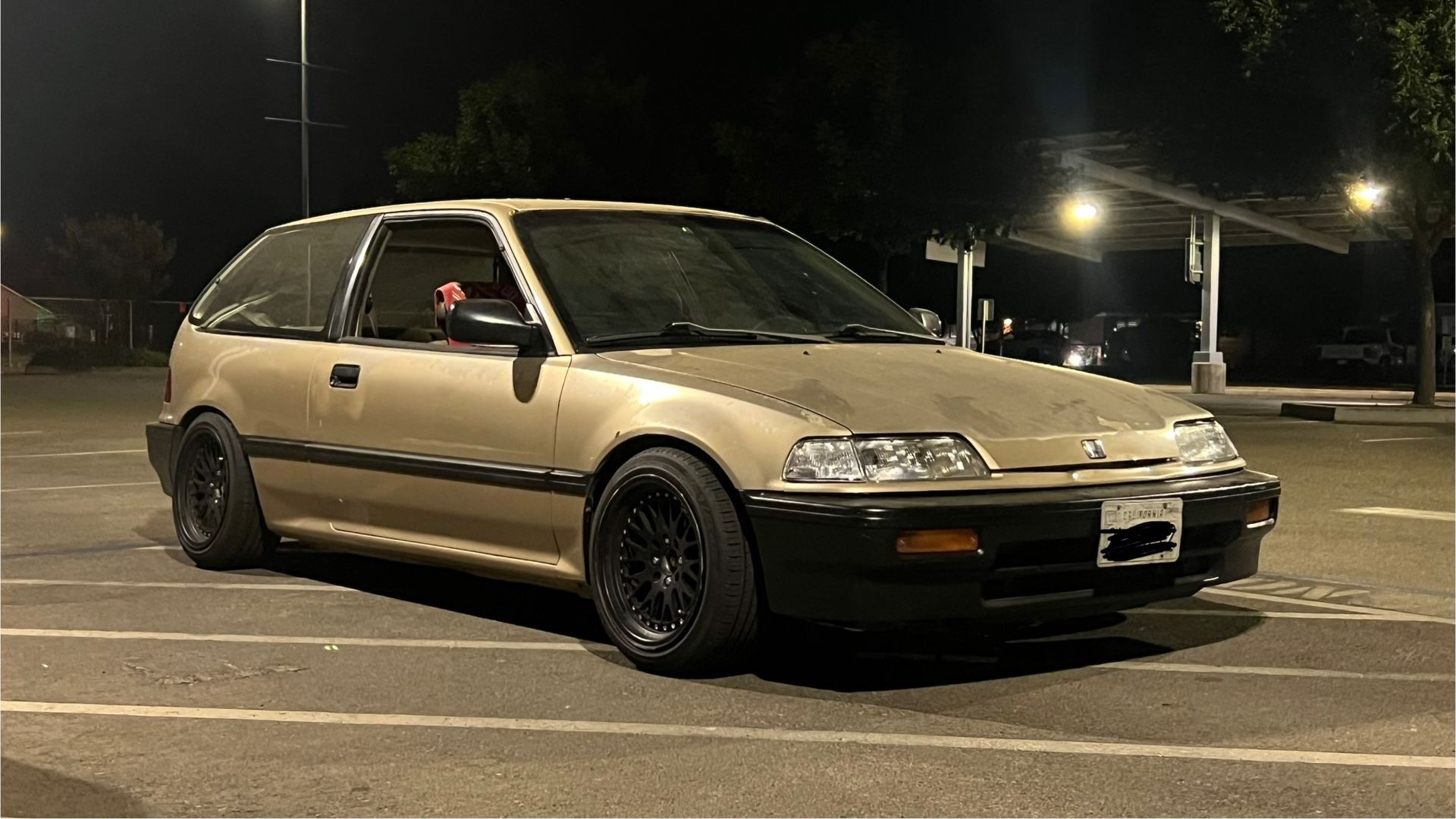 1989 Honda Civic
