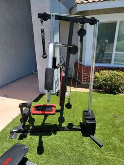 Weider cable machine