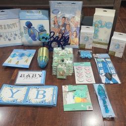 Baby Shower It's A Boy Party Decorations 