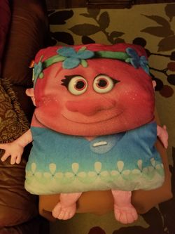 Trolls pillow