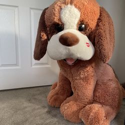 Giant / Big Plush Dog 