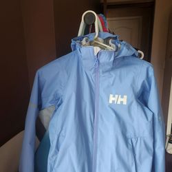 Helly Hansen Kid's Hooded Rain Jacket