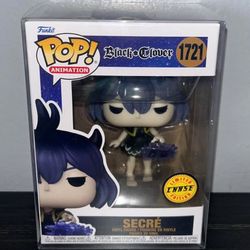 Funko Pop ANIMATION BLACK CLOVER Secre (CHASE) 