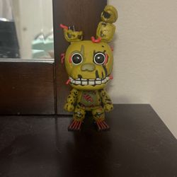 Fnaf Spring Trap Funko Pop 