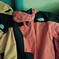 North Face Jacket's