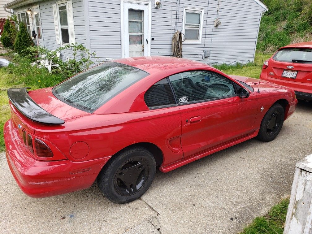 1996 Ford Mustang