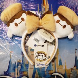 NEW Disney Baymax S'more Ears & Limited Edition Pin