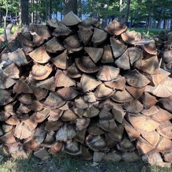 Split Seasoned Firewood