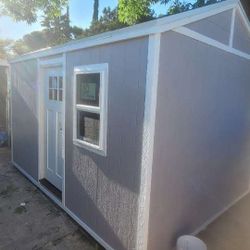 12x8x10 Shed