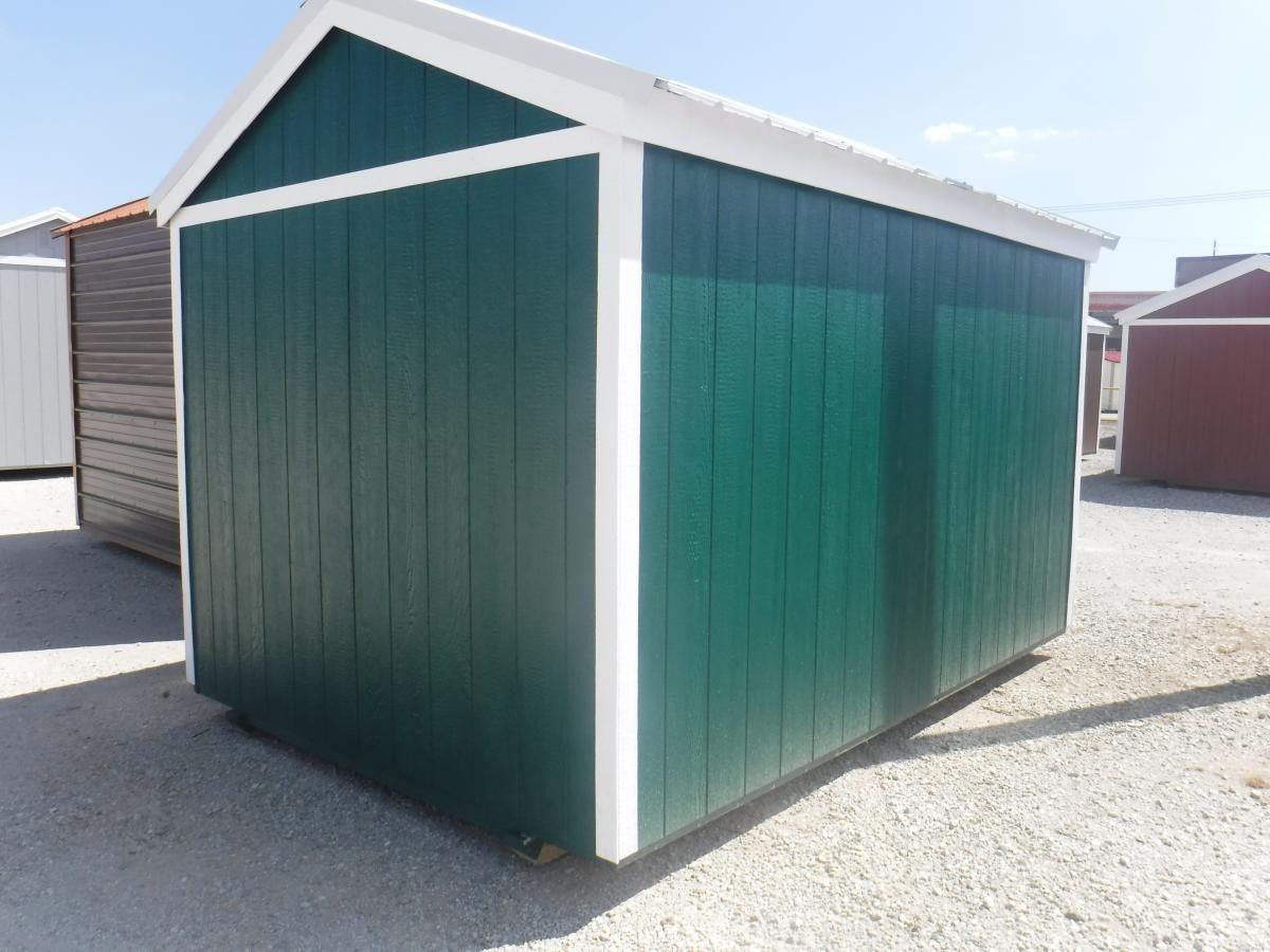 8x12 utility shed