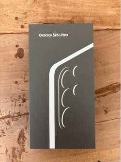 Samsung Galaxy S26 Ultra Black 256 GB Unlocked NEW IN BOX SEALED