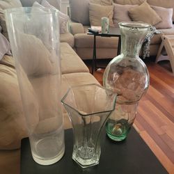 Vases $10 each