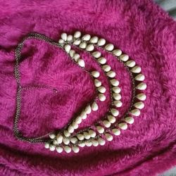 Super Chic Three Tier Beaded Necklace! 