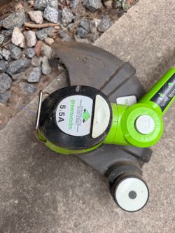 Greenworks 5.5A Electric String Trimmer