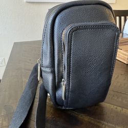 Bolso Bandolero Negro NEW