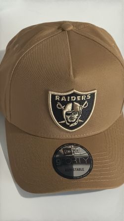 Raiders Snapback Wheat