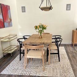 Dining Table with chairs