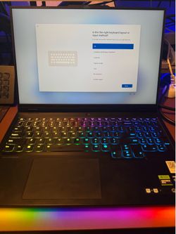 Lenovo 16" Legion Pro 7i Gaming Laptop, RTX 4090, i9, Mint