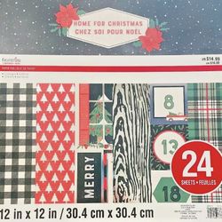 christmas paper pad 
